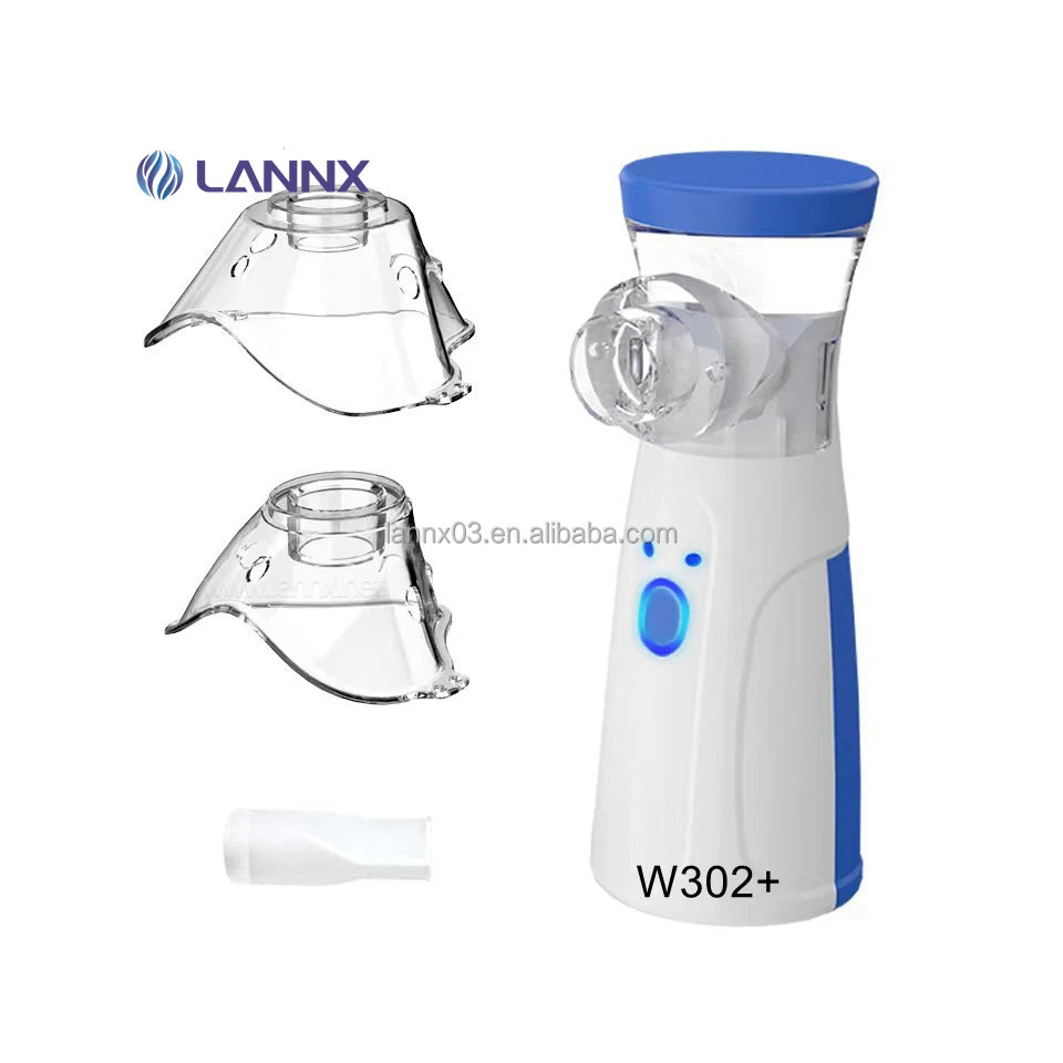Portable Ultrasonic Rechargeable Mesh Nebulizer Machine