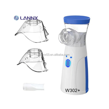 Portable Ultrasonic Rechargeable Mesh Nebulizer Machine