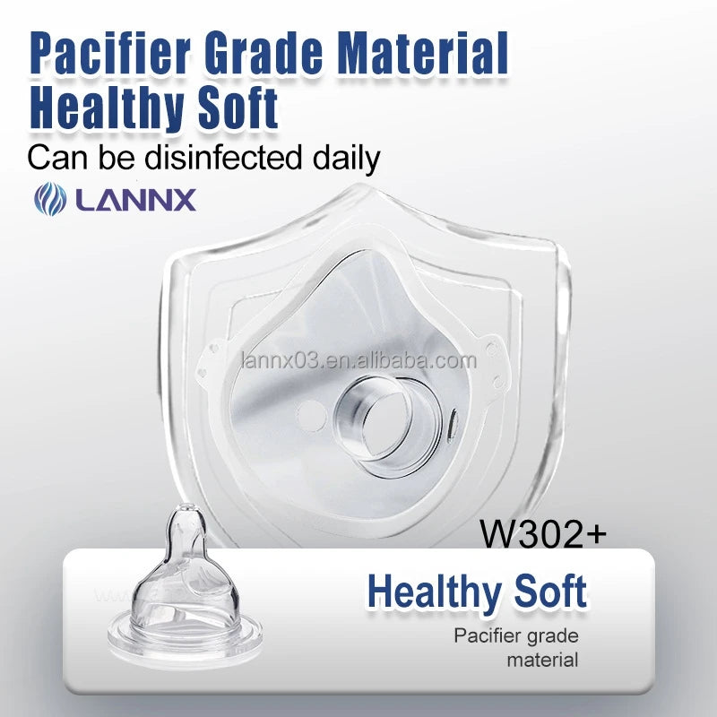 Portable Ultrasonic Rechargeable Mesh Nebulizer Machine