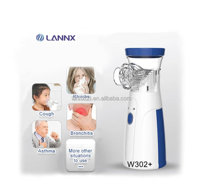 Portable Ultrasonic Rechargeable Mesh Nebulizer Machine