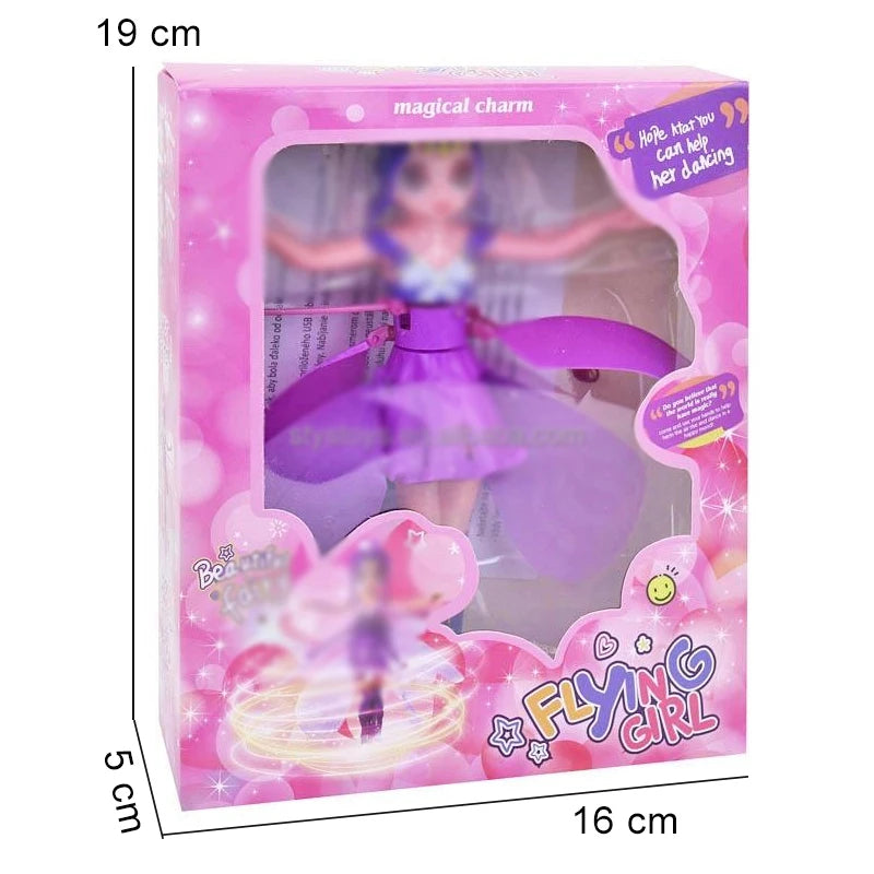🌸 Magic Flying Fairy — Enchanted Flying Toy for Kids