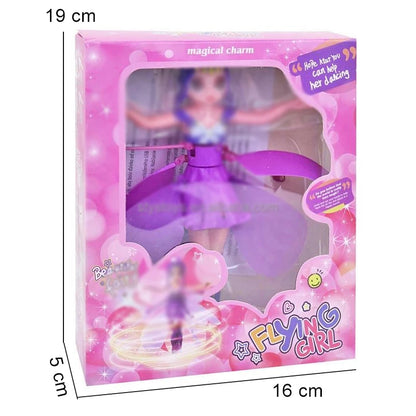 🌸 Magic Flying Fairy — Enchanted Flying Toy for Kids