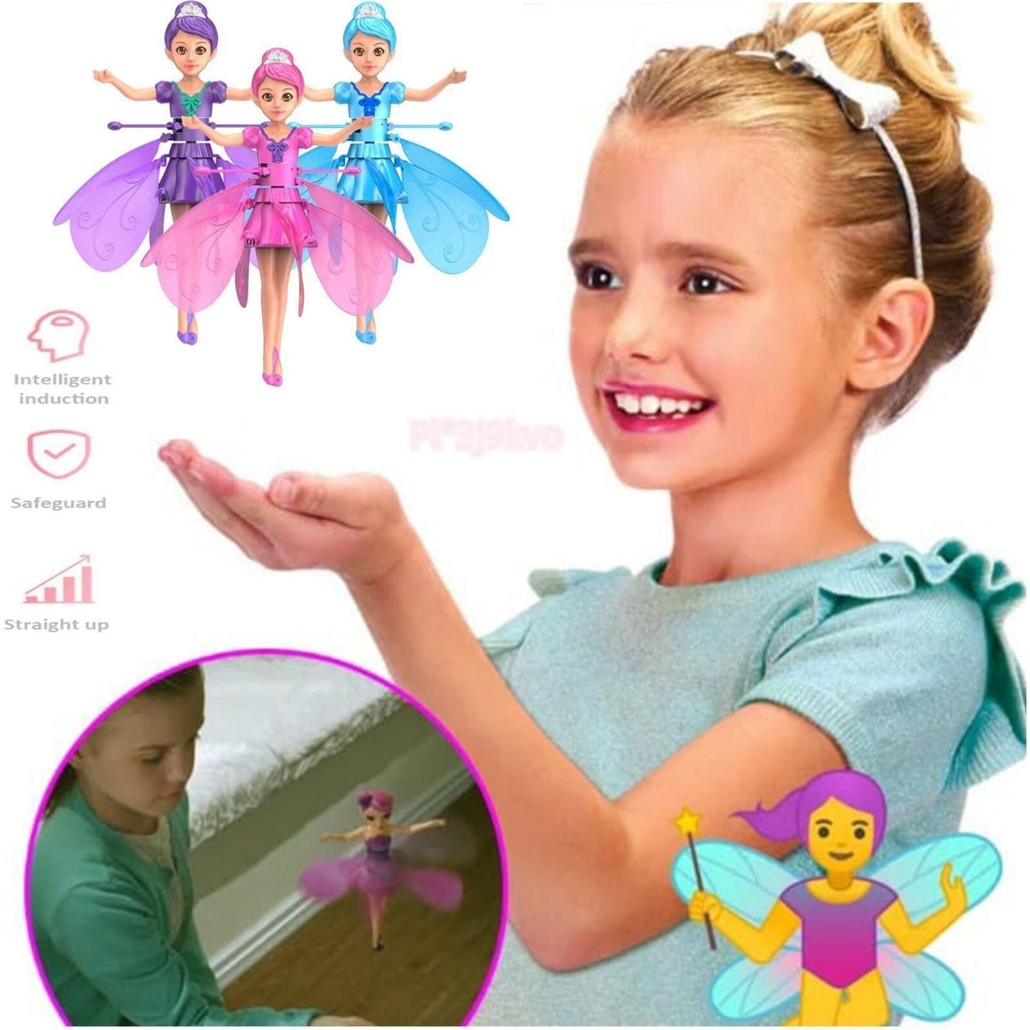 🌸 Magic Flying Fairy — Enchanted Flying Toy for Kids
