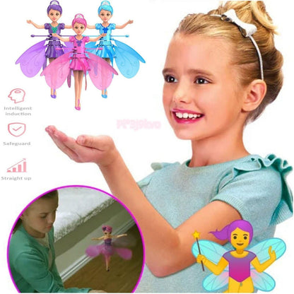🌸 Magic Flying Fairy — Enchanted Flying Toy for Kids
