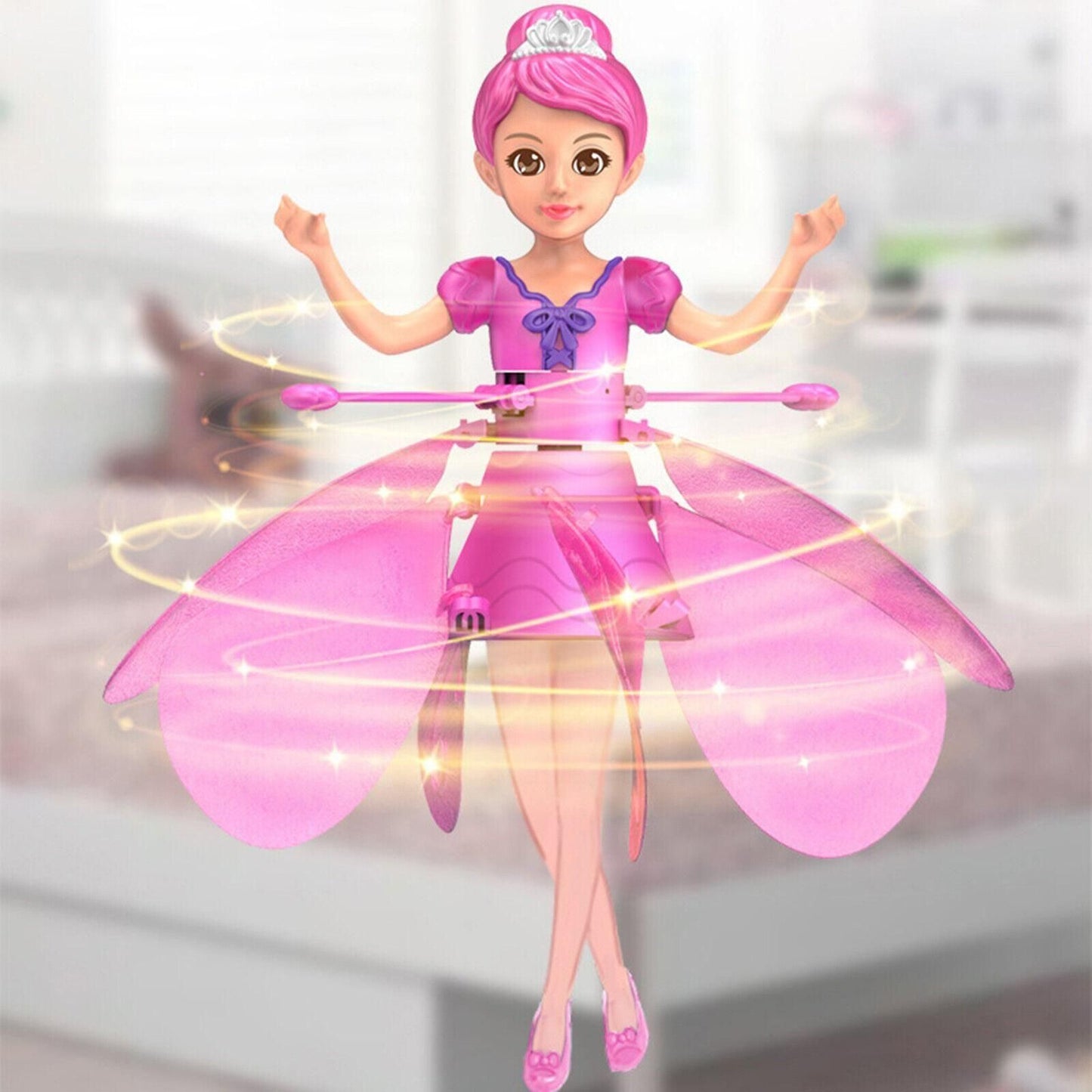 🌸 Magic Flying Fairy — Enchanted Flying Toy for Kids