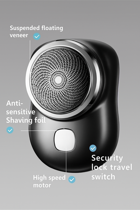 Mini Electric Shaver