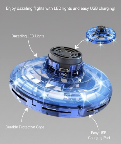 Magic Flying Orb Spinner